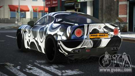 Alfa Romeo 8C Thraca S2 for GTA 4