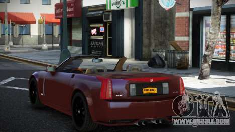 Cadillac XLR Boyerez for GTA 4