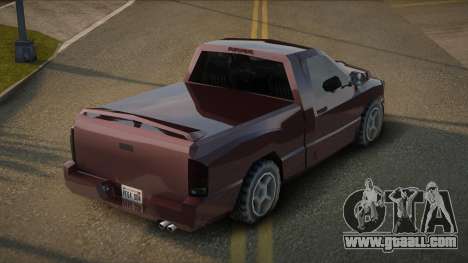 Dodge RAM SRT Liyard for GTA San Andreas