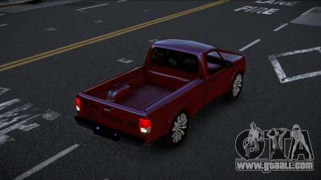 Ford Ranger Caqoyeq for GTA 4