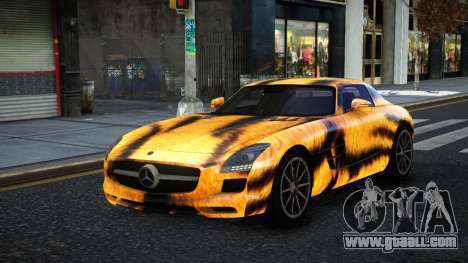 Mercedes-Benz SLS Lury S10 for GTA 4