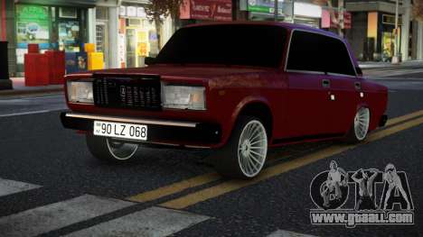 VAZ 2107 Kauna for GTA 4