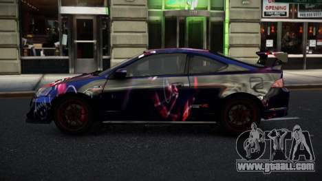 Honda Integra Lynce S8 for GTA 4