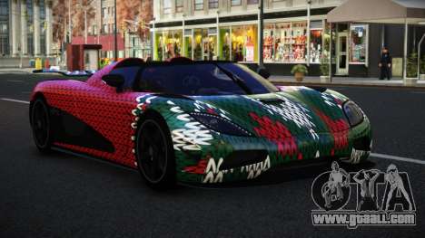 Koenigsegg Agera Exader S3 for GTA 4