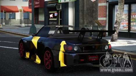 Honda S2000 Hantyco S8 for GTA 4