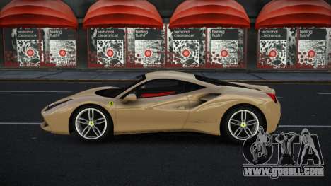 Ferrari 488 Yaqukeza for GTA 4