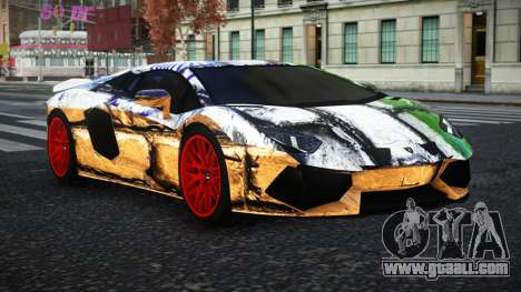 Lamborghini Aventador Nahdo S6 for GTA 4