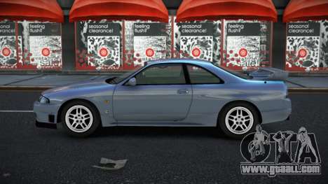 Nissan Skyline R33 Jixuv for GTA 4