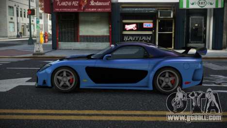 Mazda RX-7 Dawibudif for GTA 4