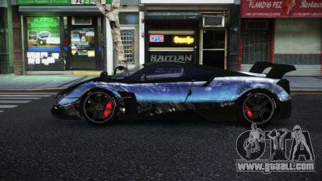 Pagani Huayra Jorcke S8 for GTA 4
