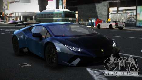 Lamborghini Huracan Riterlan S5 for GTA 4