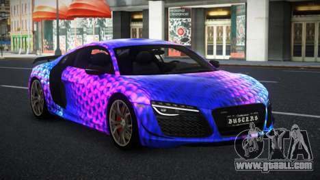 Audi R8 Elkyro S10 for GTA 4