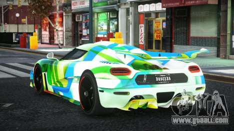 Koenigsegg Agera Nisanor S12 for GTA 4