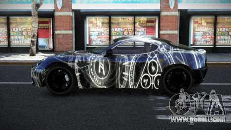 Alfa Romeo 8C Thraca S3 for GTA 4