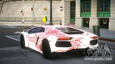 Lamborghini Aventador Nechri S8 for GTA 4