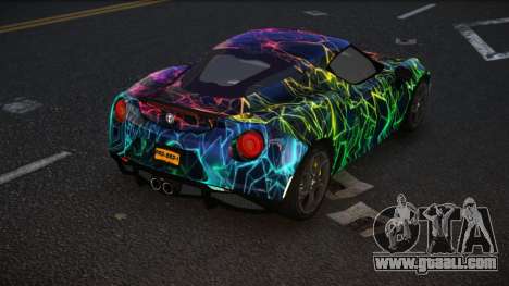 Alfa Romeo 4C Haiza S2 for GTA 4