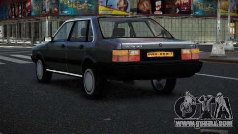 Audi 80 Vozupet for GTA 4