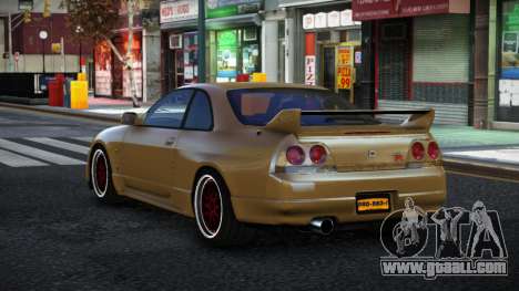 Nissan Skyline R33 Joroca for GTA 4