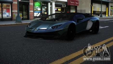 Lamborghini Aventador Pawinuw for GTA 4