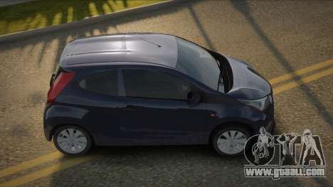 Toyota Aygo 2022 for GTA San Andreas