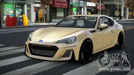 Subaru BRZ Data for GTA 4