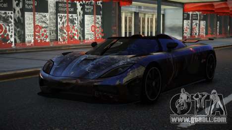 Koenigsegg Agera Exader S14 for GTA 4