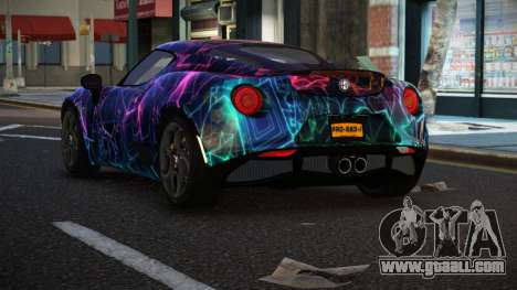 Alfa Romeo 4C Haiza S2 for GTA 4