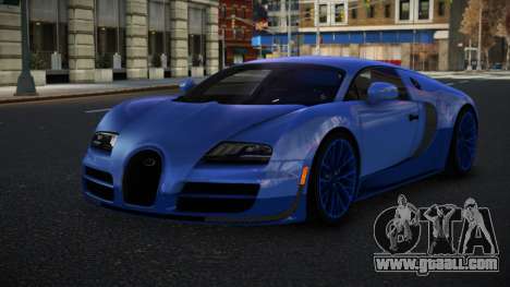 Bugatti Veyron Mabepebur for GTA 4