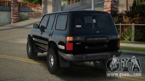 Toyota Series80 Borbuja (Venezuela Suv) for GTA San Andreas