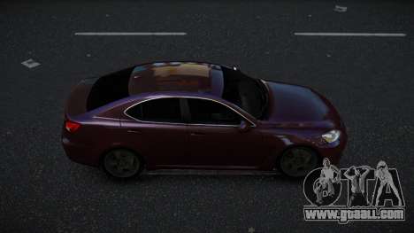 Lexus IS-F Qujotiwal for GTA 4