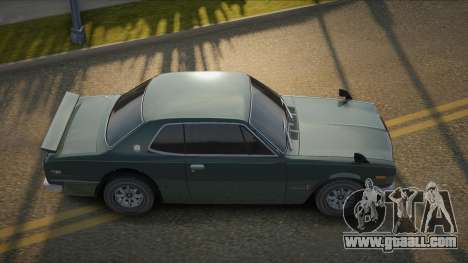 Nissan Skyline 2000 71th for GTA San Andreas