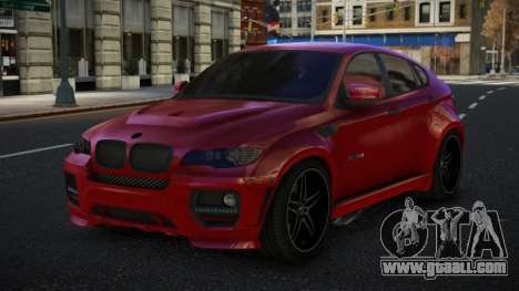 BMW X6 Piglob for GTA 4