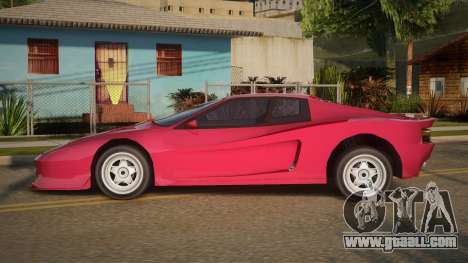 Ferrari Testarossa Semaly for GTA San Andreas