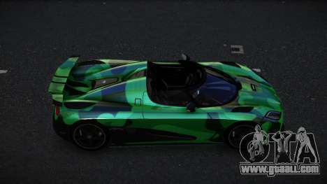 Koenigsegg Agera Exader S8 for GTA 4