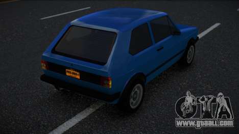Volkswagen Golf Oqec for GTA 4