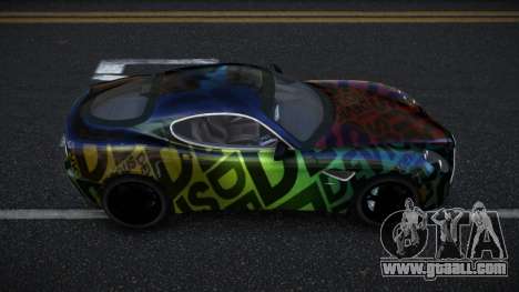 Alfa Romeo 8C Thraca S14 for GTA 4