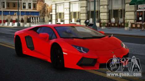 Lamborghini Aventador Pebqakaju for GTA 4