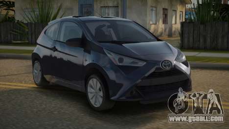 Toyota Aygo 2022 for GTA San Andreas