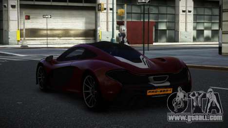 McLaren P1 Ravruvu for GTA 4