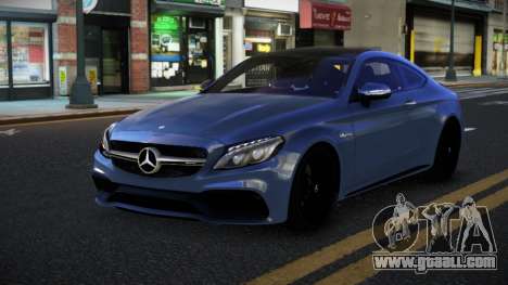 Mercedes-Benz C63S AMG Babegaw for GTA 4