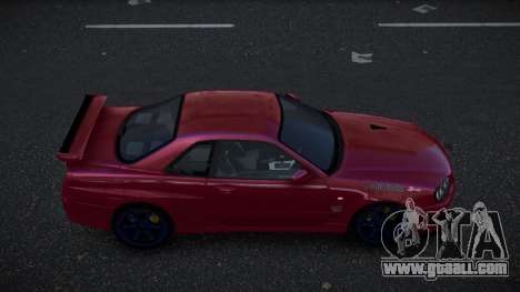 Nissan Skyline R34 Umur for GTA 4