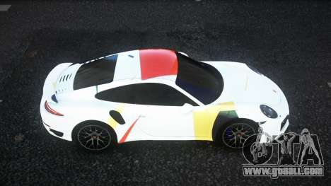 Porsche 911 Ahsod S5 for GTA 4