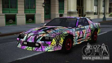 Chevrolet Camaro Jabec S3 for GTA 4
