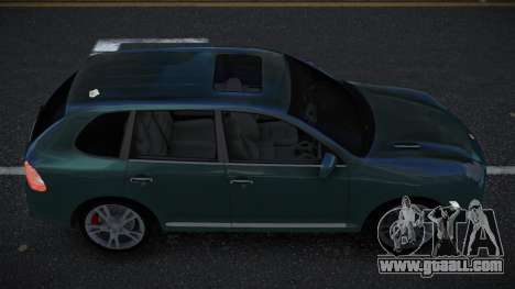 Porsche Cayenne Pidhiwuy for GTA 4