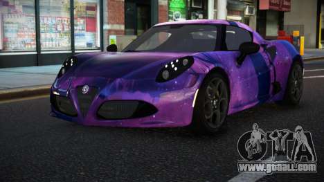 Alfa Romeo 4C Haiza S10 for GTA 4