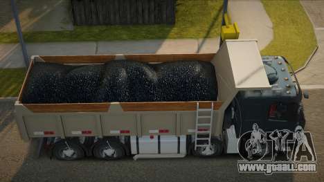 Volvo FM Bitruck Tipper for GTA San Andreas