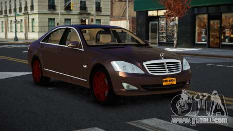 Mercedes-Benz S600 Marzoqib for GTA 4