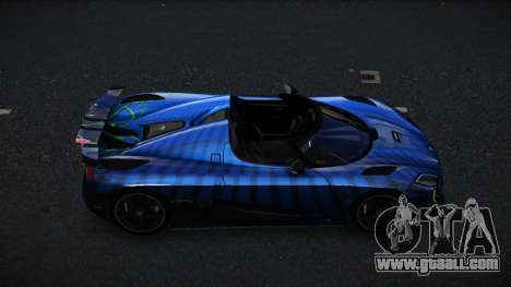Koenigsegg Agera Exader S9 for GTA 4