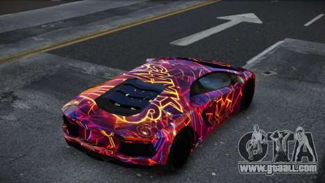 Lamborghini Aventador Nechri S12 for GTA 4