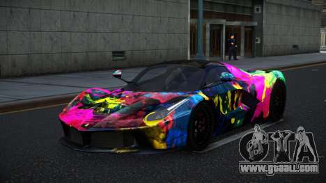 Ferrari LaFerrari Anlixe S13 for GTA 4